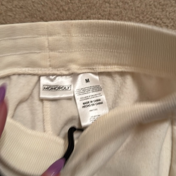 White sweatpants - Picture 5 of 5